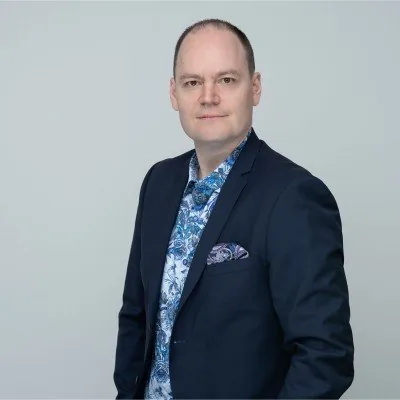 Portrait of Jarkko Maensivu