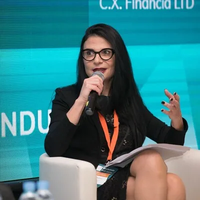 Portrait of Xenia Neofytou